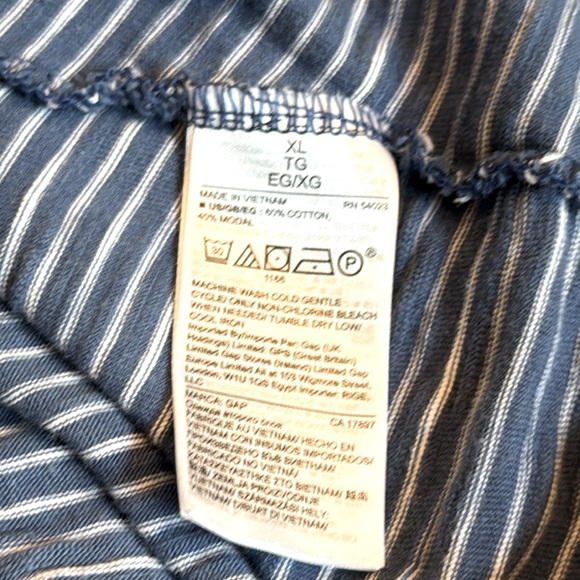 Gap Twist-Front Dress in Slub Jersey Size XL - Picture 12 of 12